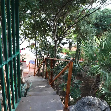 Villa Casa Elvira Terrasini Exterior foto
